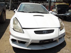 02 TOYOTA CELICA GT-S WHITE 1.8L MT Z18232